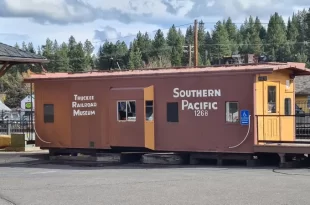 Tren Truckee