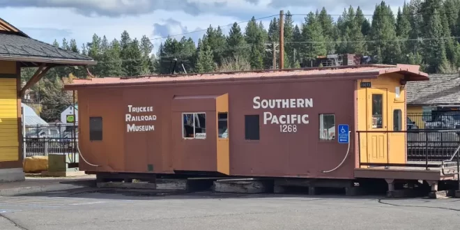 Tren Truckee