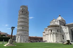 Torre inclinada de Pisa