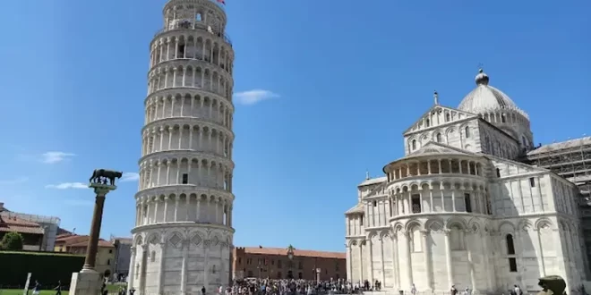 Torre inclinada de Pisa