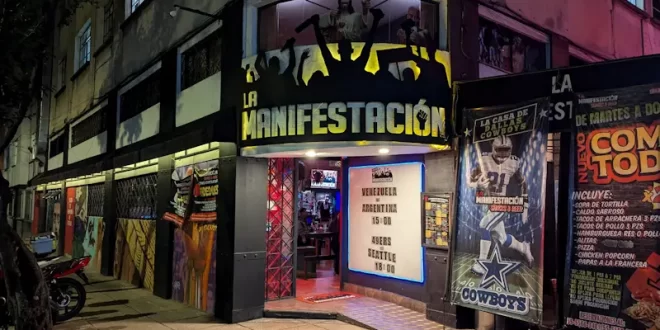La Manifestación