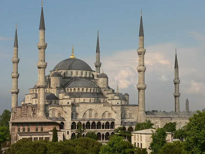 Mesquita Azul