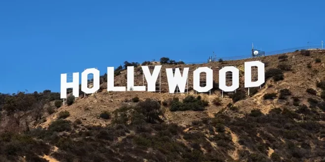 Hollywood sign