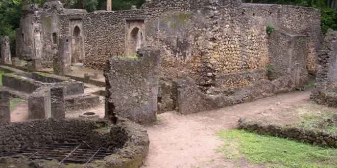 Ruinas de Gede