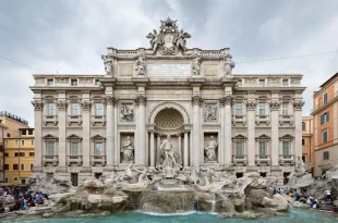 Fuente de Trevi