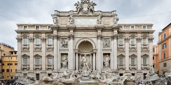 Fuente de Trevi