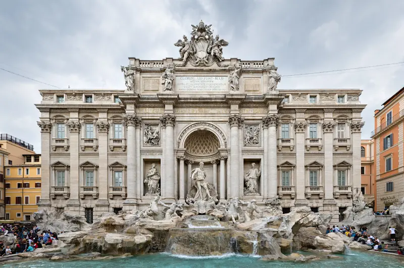 Fuente de Trevi