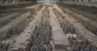Guerreros de terracota