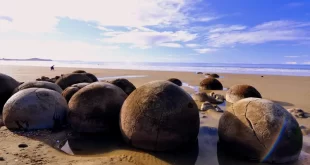Rocas de Moeraki
