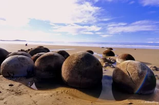 Rocas de Moeraki