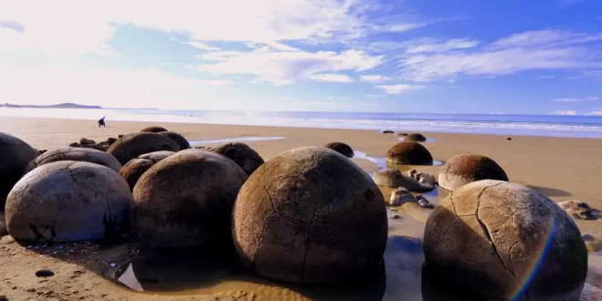 Rocas de Moeraki