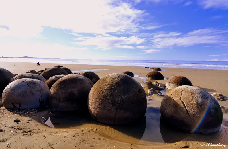 Rocas de Moeraki