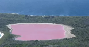 Lago Hillier