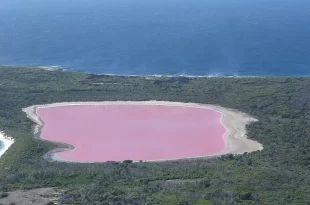 Lago Hillier