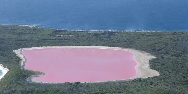 Lago Hillier