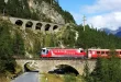 Tren Albula-Bernina