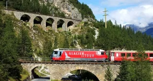 Tren Albula-Bernina