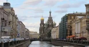 Canales de San Petersburgo