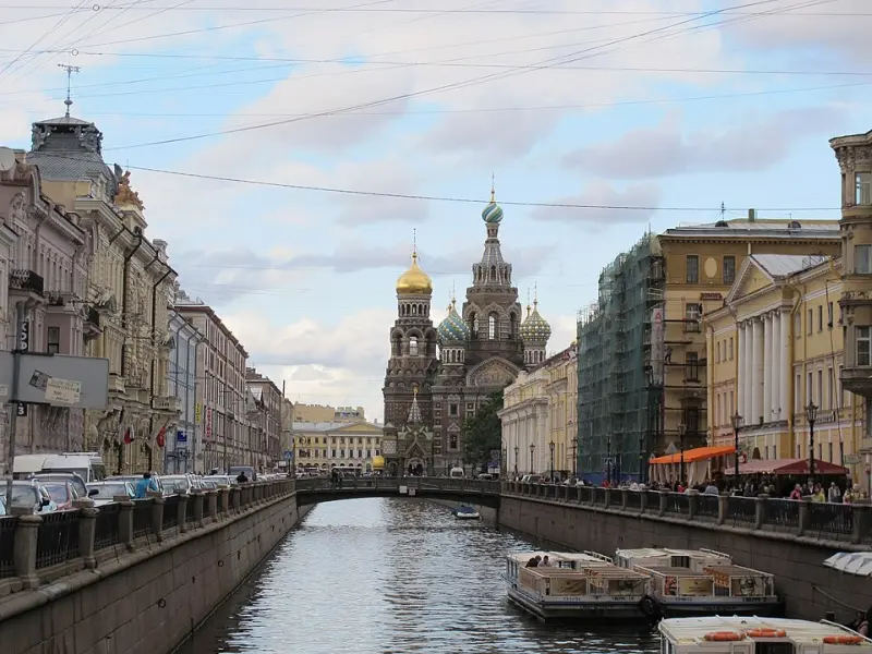Canales de San Petersburgo 