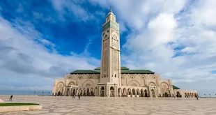 Mezquita de Hassan II