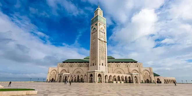 Mezquita de Hassan II