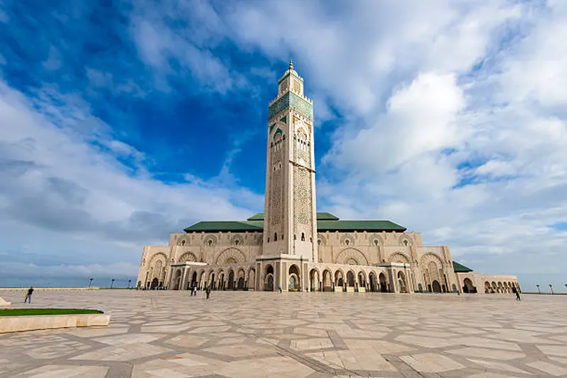Mezquita de Hassan II