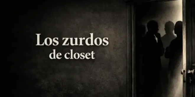 Zurdos de clóset